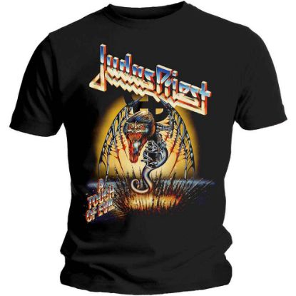 Picture of Judas Priest Unisex T-Shirt: Touch of Evil