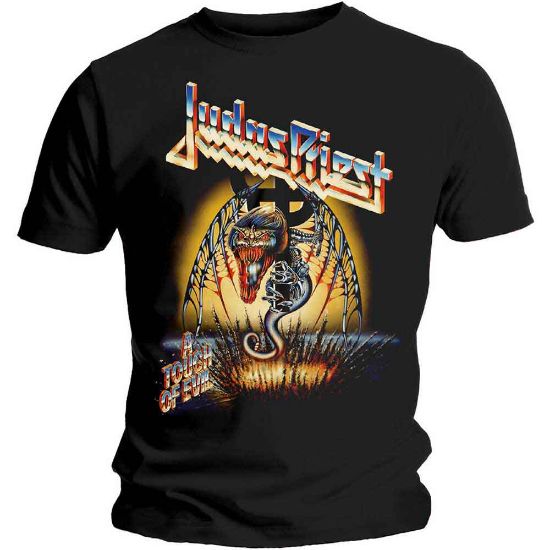 Picture of Judas Priest Unisex T-Shirt: Touch of Evil