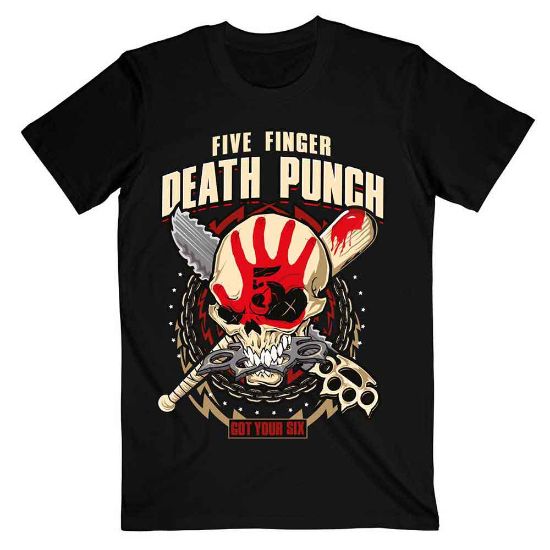 Picture of Five Finger Death Punch Unisex T-Shirt: Zombie Kill