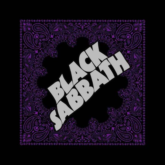 Picture of Black Sabbath Unisex Bandana: Logo