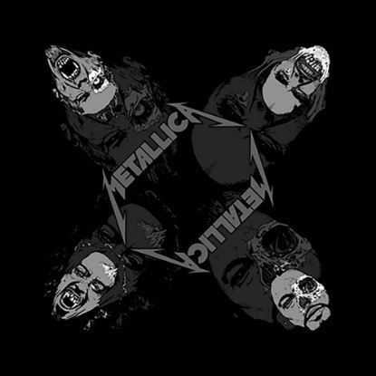 Picture of Metallica Unisex Bandana: Undead