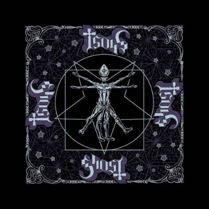 Picture of Ghost Unisex Bandana: Vitruvian Ghost