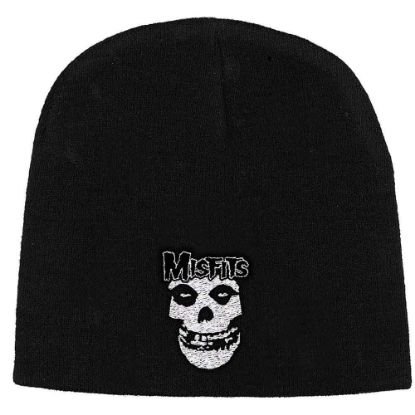 Picture of Misfits Unisex Beanie Hat: Logo & Fiend