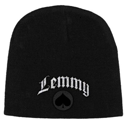 Picture of Lemmy Unisex Beanie Hat: Ace of Spades