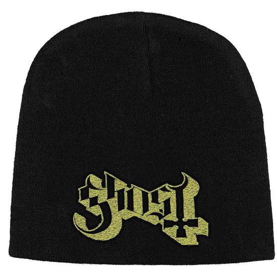 Picture of Ghost Unisex Beanie Hat: Logo