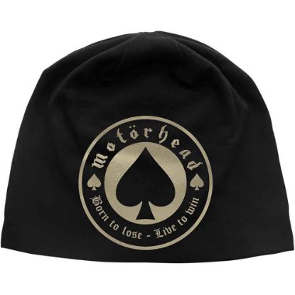 Picture of Motorhead Unisex Beanie Hat: Born to Lose