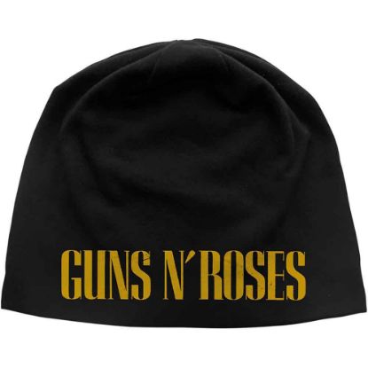 Picture of Guns N' Roses Unisex Beanie Hat: Logo