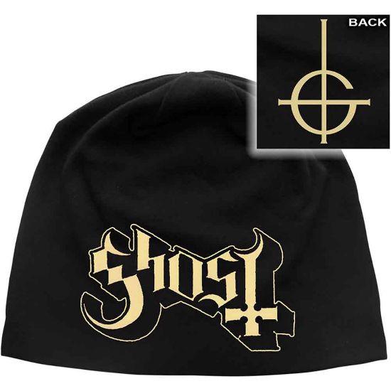 Picture of Ghost Unisex Beanie Hat: Logo