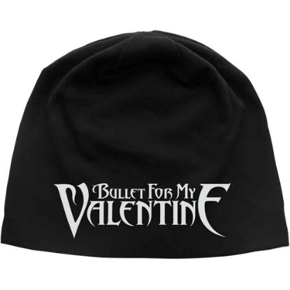 Picture of Bullet For My Valentine Unisex Beanie Hat: Logo