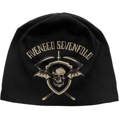 Picture of Avenged Sevenfold Unisex Beanie Hat: Shield