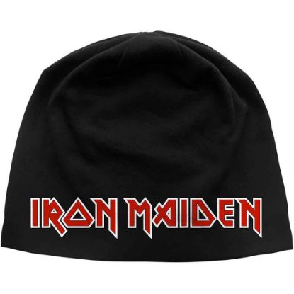 Picture of Iron Maiden Unisex Beanie Hat: Logo