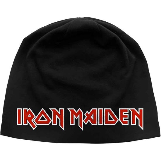 Picture of Iron Maiden Unisex Beanie Hat: Logo