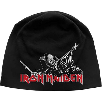 Picture of Iron Maiden Unisex Beanie Hat: The Trooper