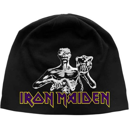 Picture of Iron Maiden Unisex Beanie Hat: Seventh Son