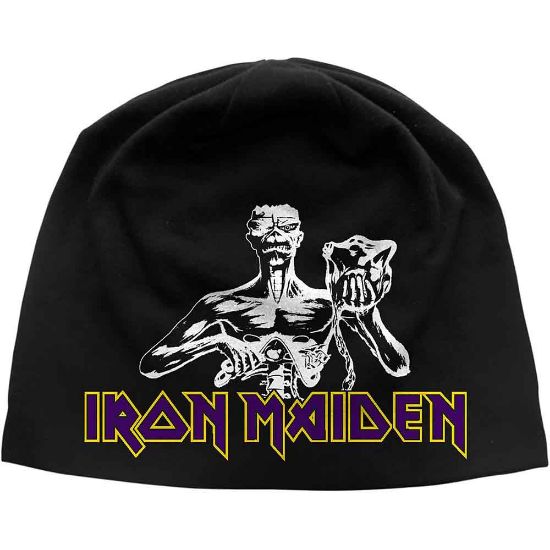 Picture of Iron Maiden Unisex Beanie Hat: Seventh Son