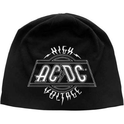 Picture of AC/DC Unisex Beanie Hat: Voltage