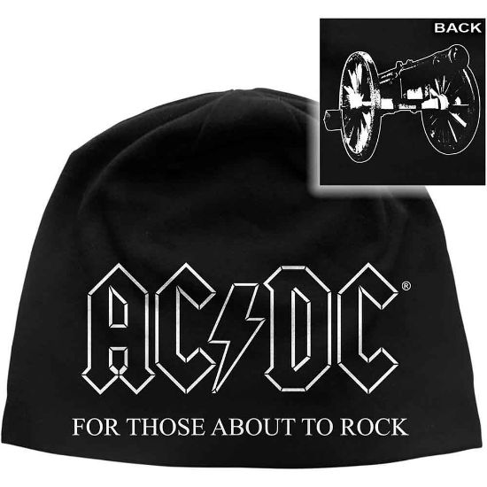 Picture of AC/DC Unisex Beanie Hat: For Those About To Rock