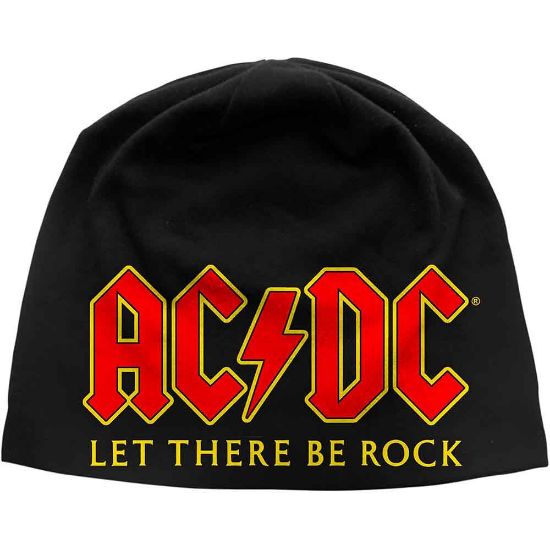 Picture of AC/DC Unisex Beanie Hat: Let There Be Rock