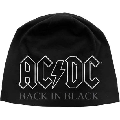 Picture of AC/DC Unisex Beanie Hat: Back in Black