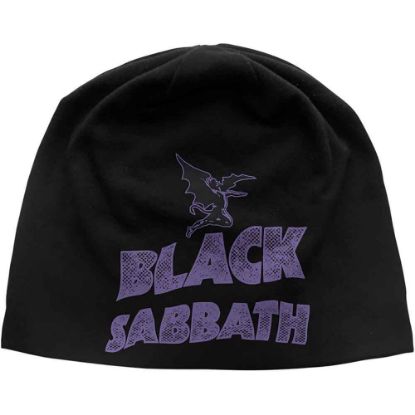 Picture of Black Sabbath Unisex Beanie Hat: Logo & Devil