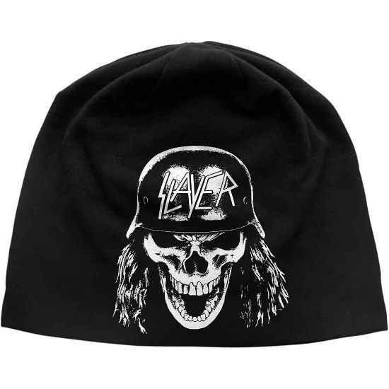 Picture of Slayer Unisex Beanie Hat: Wehrmacht