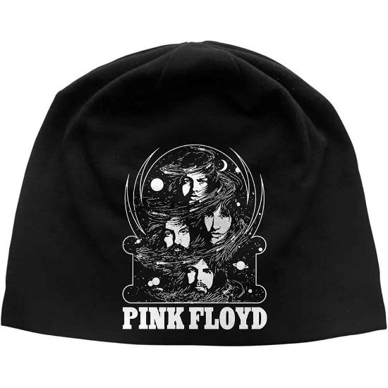 Picture of Pink Floyd Unisex Beanie Hat: Cosmic Faces