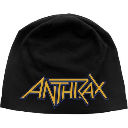 Picture of Anthrax Unisex Beanie Hat: Logo