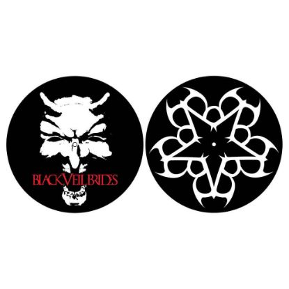 Picture of Black Veil Brides Turntable Slipmat Set: Devil