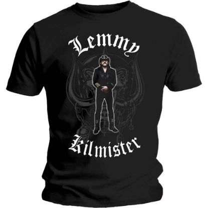 Picture of Lemmy Unisex T-Shirt: Memorial Statue