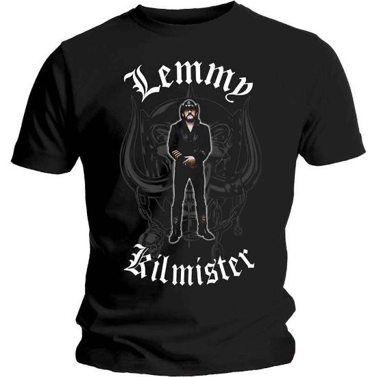 Picture of Lemmy Unisex T-Shirt: Memorial Statue