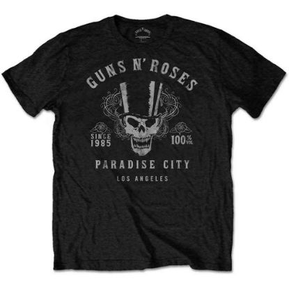 Picture of Guns N' Roses Unisex T-Shirt: 100% Volume