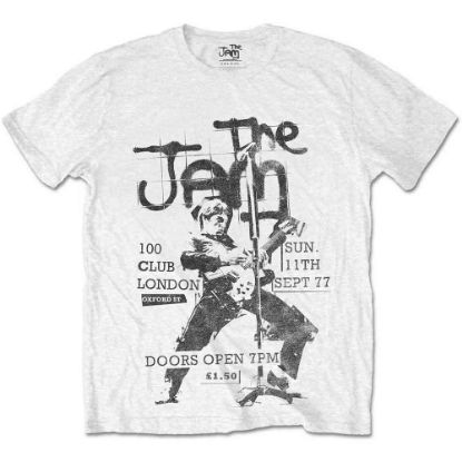 Picture of The Jam Unisex T-Shirt: 100 Club 77