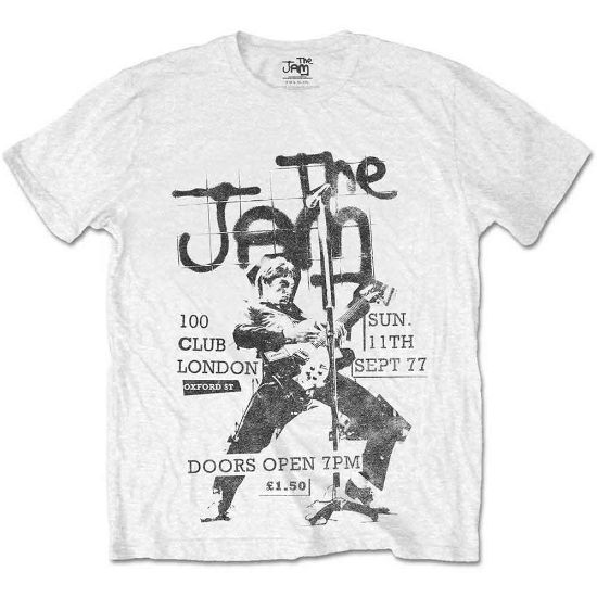 Picture of The Jam Unisex T-Shirt: 100 Club 77