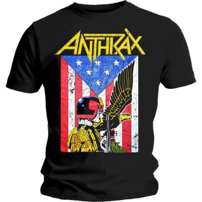 Picture of Anthrax Unisex T-Shirt: Dread Eagle