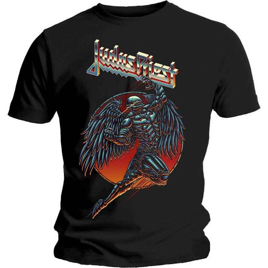 Picture of Judas Priest Unisex T-Shirt: BTD Redeemer