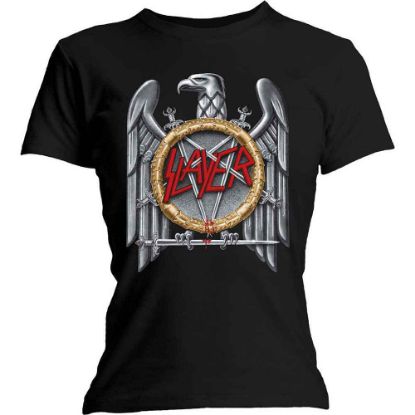 Picture of Slayer Ladies T-Shirt: Silver Eagle