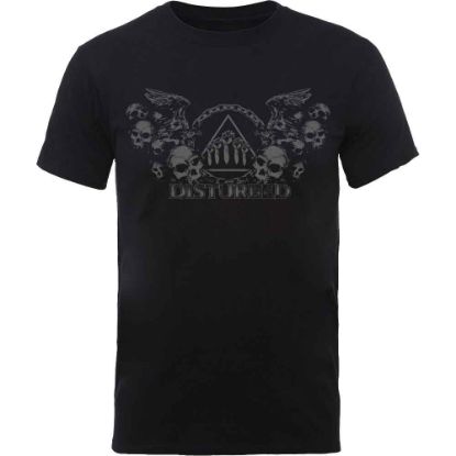 Picture of Disturbed Unisex T-Shirt: Beware The Vultures