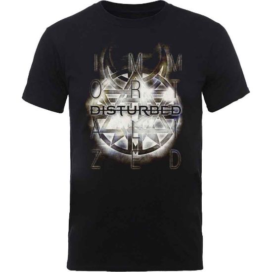 Picture of Disturbed Unisex T-Shirt: Symbol