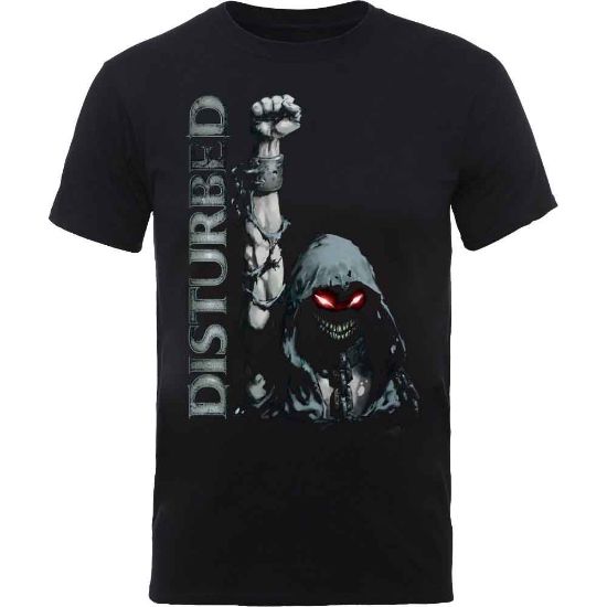 Picture of Disturbed Unisex T-Shirt: Up Yer Military