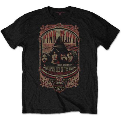 Picture of Pink Floyd Unisex T-Shirt: Portsmouth 1972