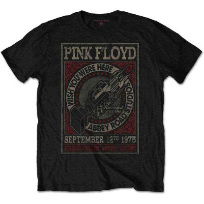 Picture of Pink Floyd Unisex T-Shirt: WYWH Abbey Road Studios