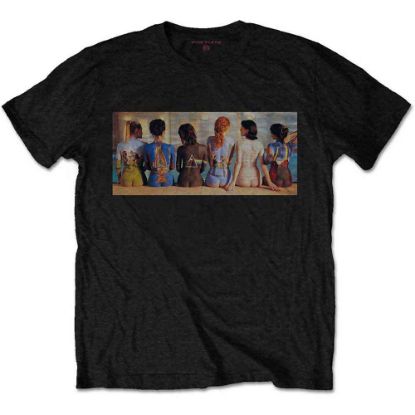 Picture of Pink Floyd Unisex T-Shirt: Body Paint Album Covers