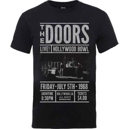 Picture of The Doors Unisex T-Shirt: Advance Final