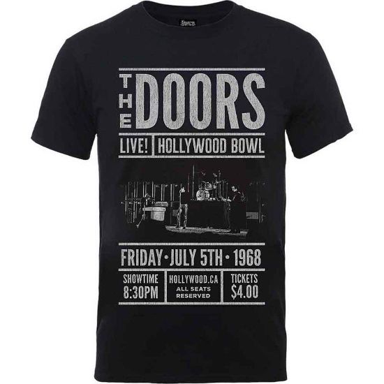Picture of The Doors Unisex T-Shirt: Advance Final