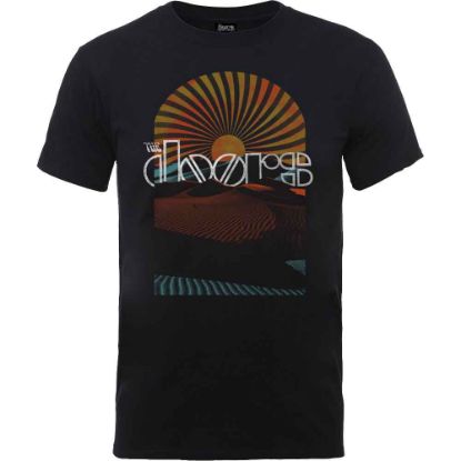 Picture of The Doors Unisex T-Shirt: Daybreak