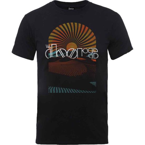 Picture of The Doors Unisex T-Shirt: Daybreak