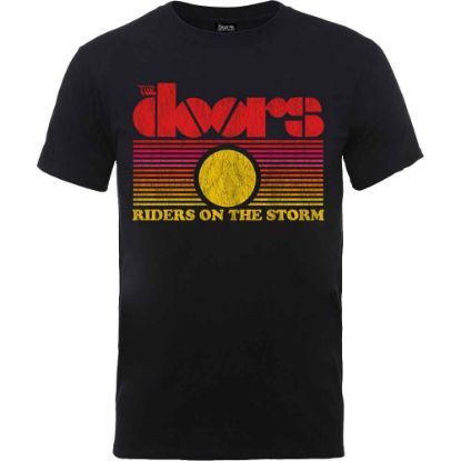 Picture of The Doors Unisex T-Shirt: ROTS Sunset