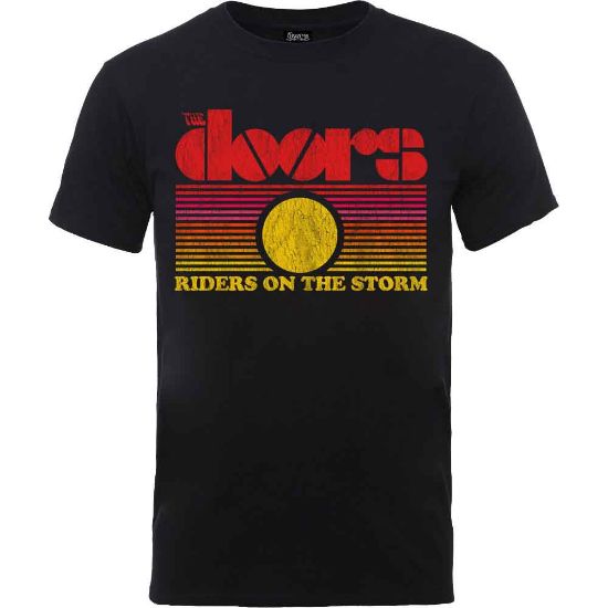 Picture of The Doors Unisex T-Shirt: ROTS Sunset