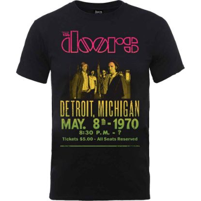 Picture of The Doors Unisex T-Shirt: Gradient Show Poster