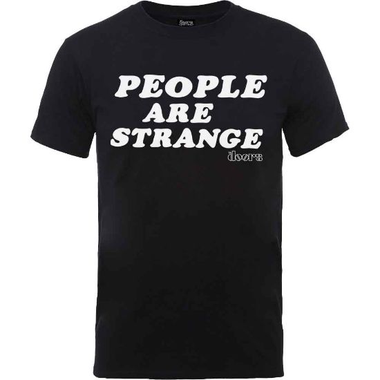 Picture of The Doors Unisex T-Shirt: People Are Strange